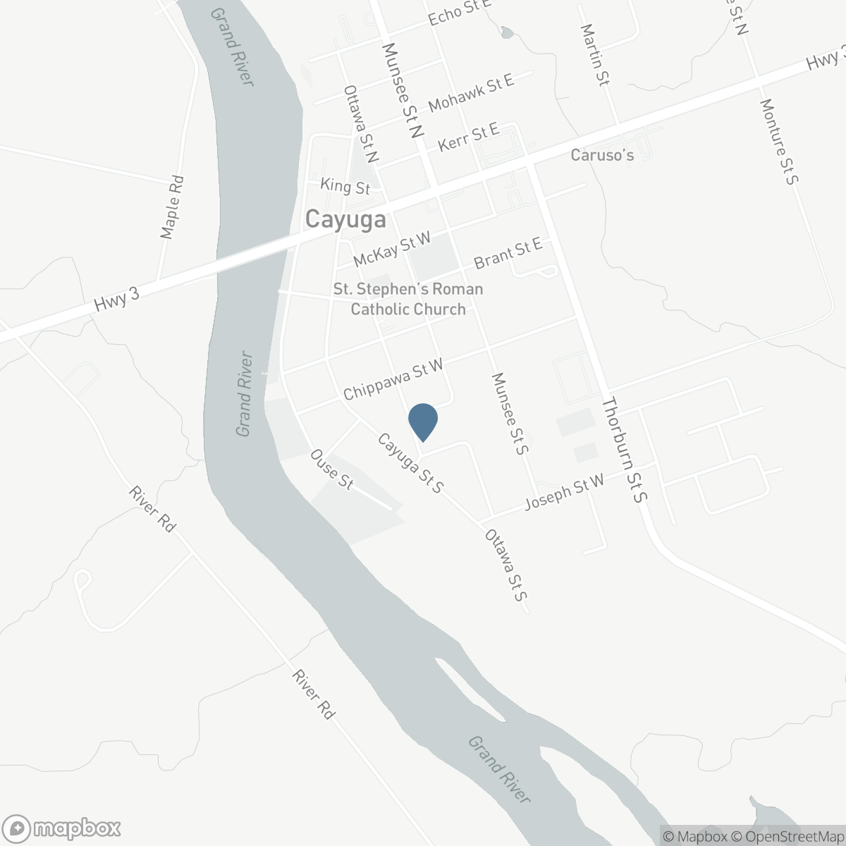 11 BARTON STREET, Cayuga, Ontario N0A 1E0